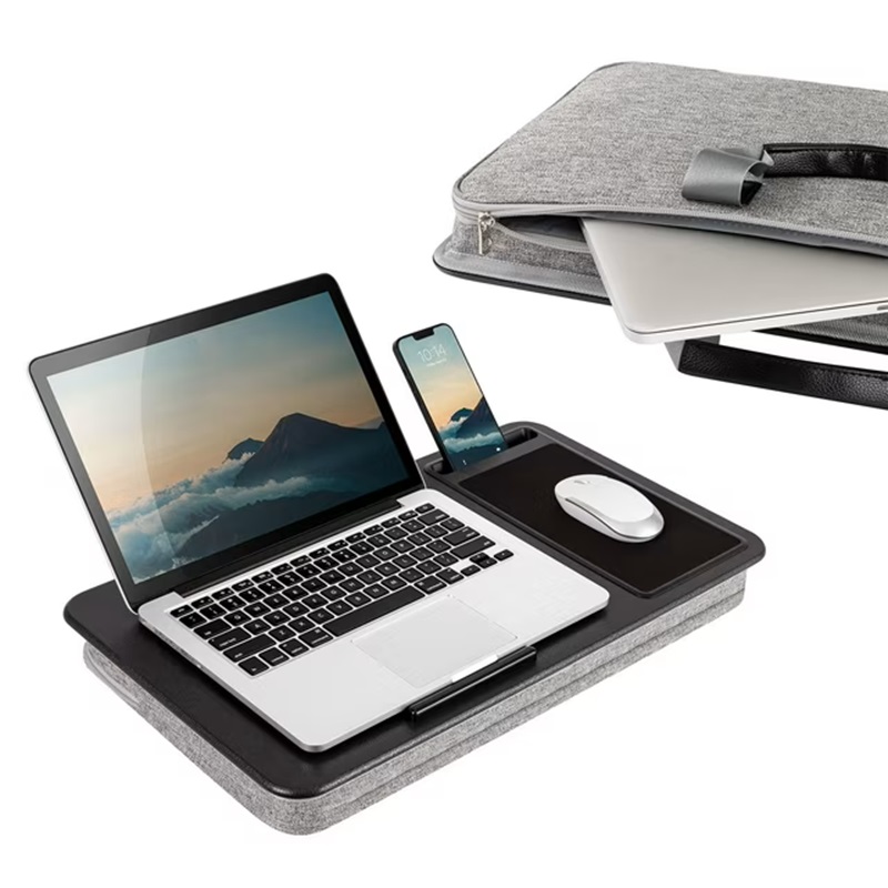LAPGEAR Home Office Lap Desk with Storage 1